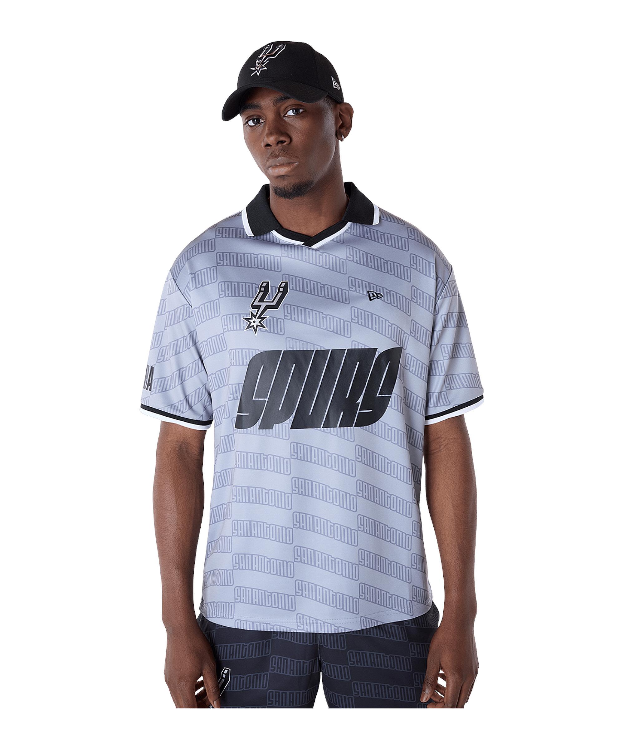 New Era Oversized T-Shirt T-Shirt Herren - silber