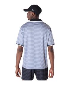 Rückansicht von New Era Oversized T-Shirt T-Shirt Herren silber