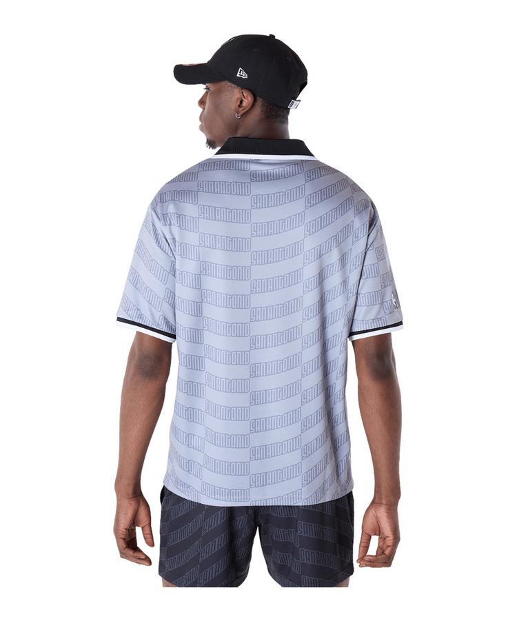 New Era New Era Oversized T-Shirt T-Shirt Herren - silber - 0 | SportScheck