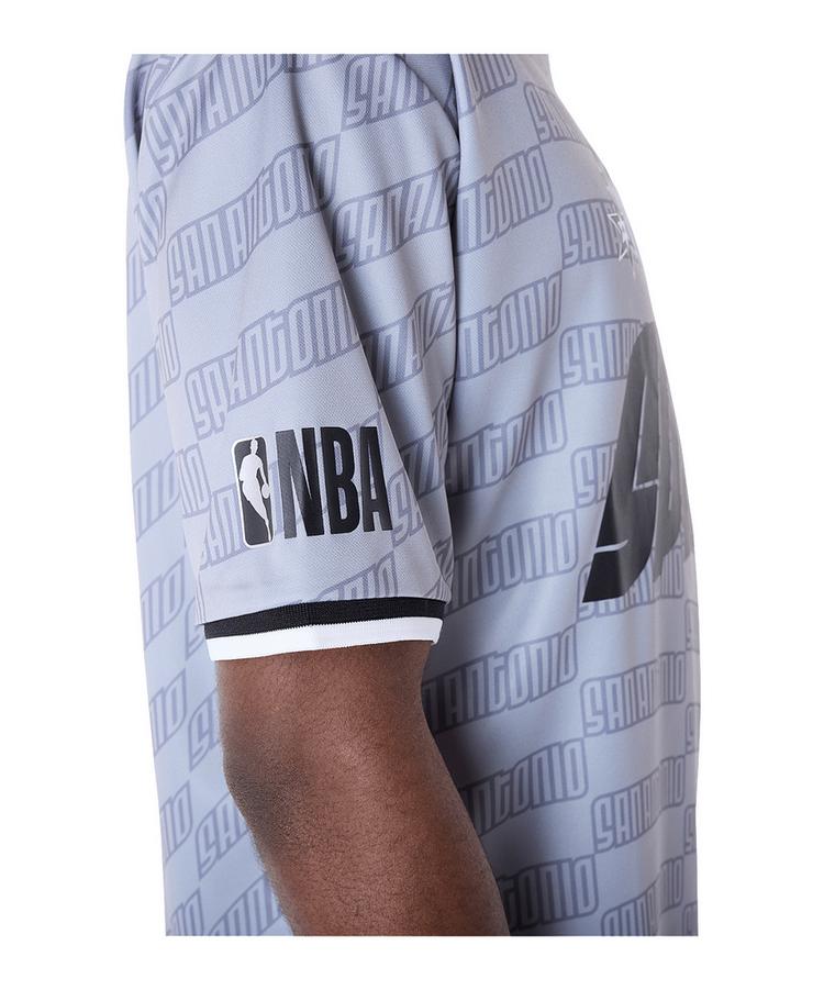 New Era New Era Oversized T-Shirt T-Shirt Herren - silber - 1 | SportScheck