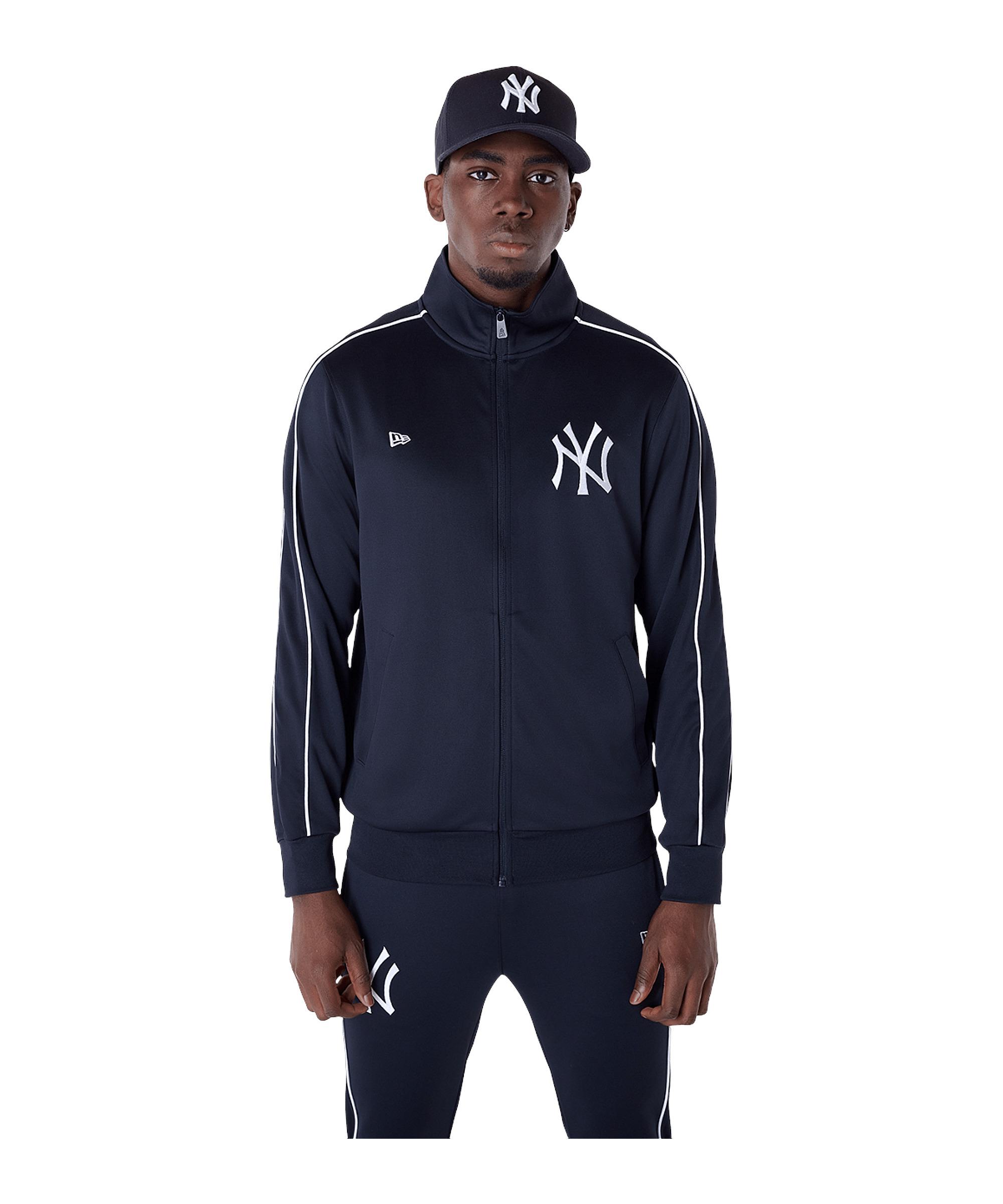 New Era MLB New York Yankees Trainingsjacke Sweatjacke Herren - blau