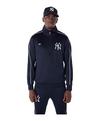 New Era MLB New York Yankees Trainingsjacke Sweatjacke Herren - blau