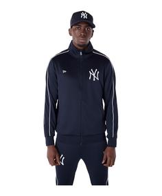 New Era MLB New York Yankees Trainingsjacke Sweatjacke Herren blau