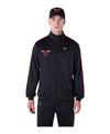 New Era NBA Chicago Bulls Trainingsjacke Sweatjacke Herren - schwarz