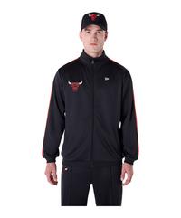 New Era NBA Chicago Bulls Trainingsjacke Sweatjacke Herren - schwarz