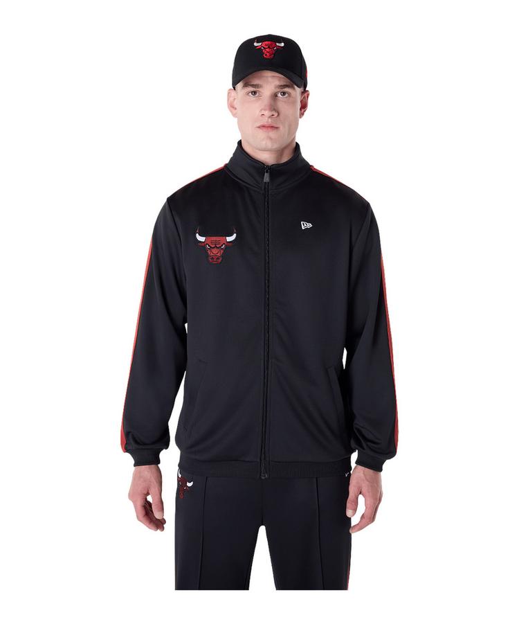 New Era New Era NBA Chicago Bulls Trainingsjacke Sweatjacke Herren - schwarz - 0 | SportScheck