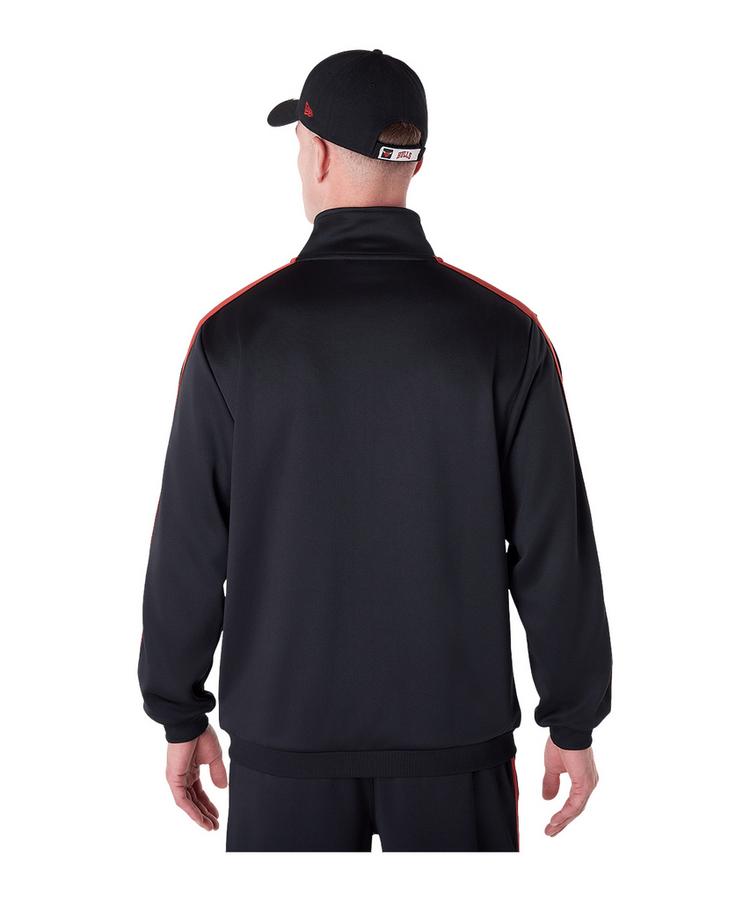New Era New Era NBA Chicago Bulls Trainingsjacke Sweatjacke Herren - schwarz - 0 | SportScheck