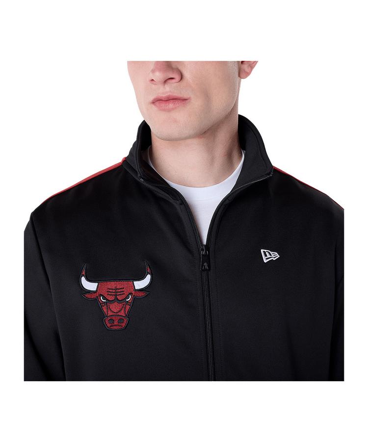 New Era New Era NBA Chicago Bulls Trainingsjacke Sweatjacke Herren - schwarz - 0 | SportScheck