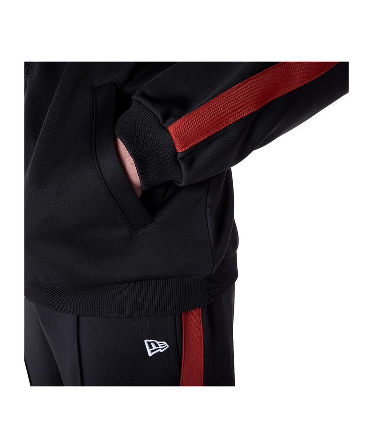 New Era New Era NBA Chicago Bulls Trainingsjacke Sweatjacke Herren - schwarz - 3 | SportScheck