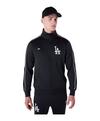 New Era MLB Los Angeles Dodgers Trainingsjacke Sweatjacke Herren - schwarz