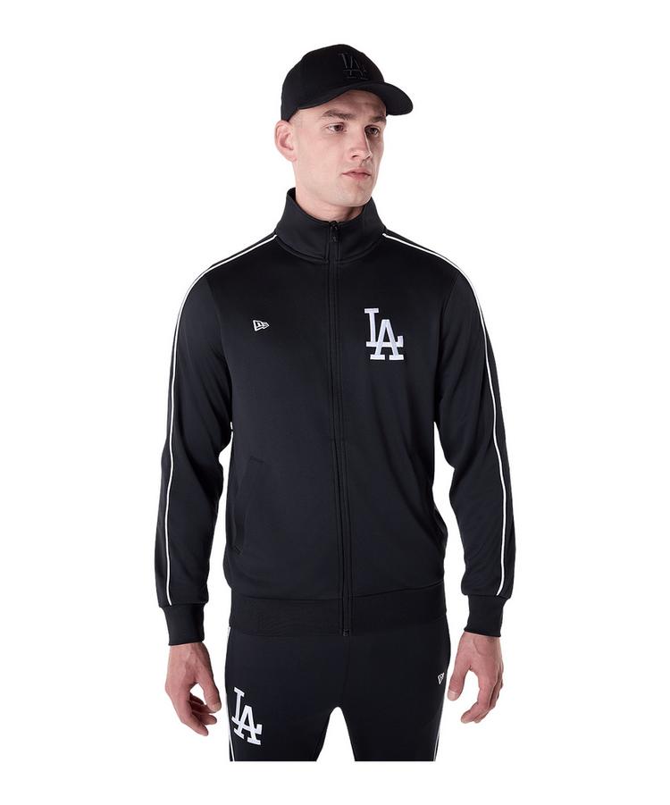 New Era New Era MLB Los Angeles Dodgers Trainingsjacke Sweatjacke Herren - schwarz - 0 | SportScheck