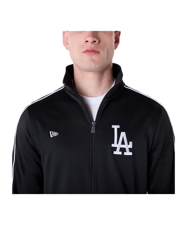 New Era New Era MLB Los Angeles Dodgers Trainingsjacke Sweatjacke Herren - schwarz - 0 | SportScheck