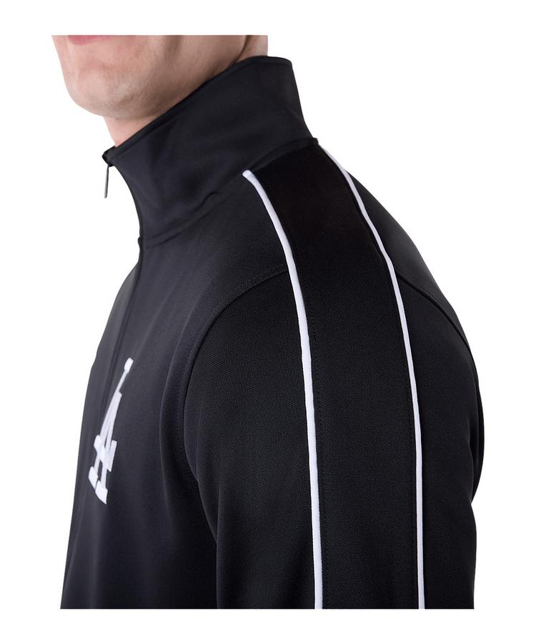 New Era New Era MLB Los Angeles Dodgers Trainingsjacke Sweatjacke Herren - schwarz - 1 | SportScheck