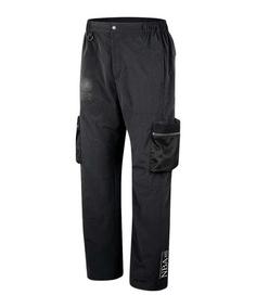 Nike N31 Cargohose Shorts Herren schwarzgold