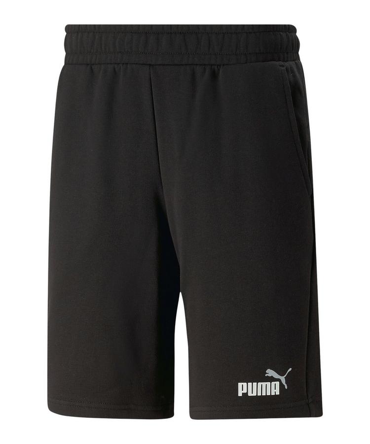 PUMA PUMA ESS+ 2 COL 10inch Short Sweathose Herren - schwarzweiss - 0 | SportScheck