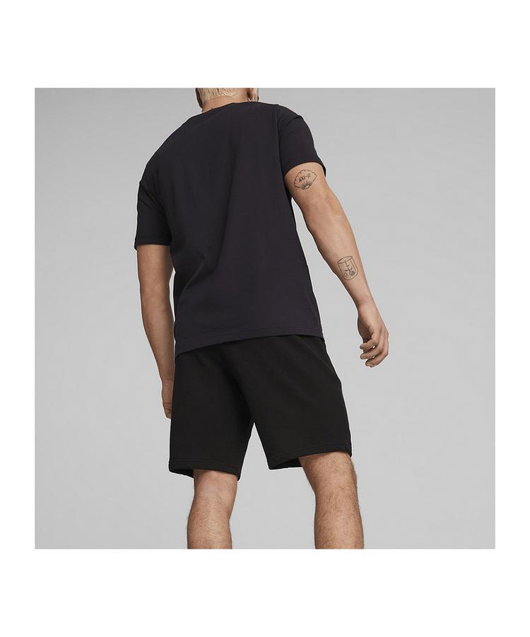 PUMA PUMA ESS+ 2 COL 10inch Short Sweathose Herren - schwarzweiss - 2 | SportScheck