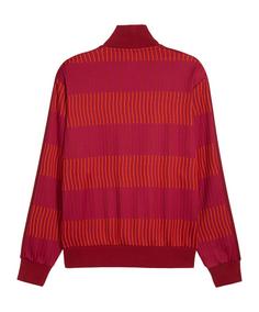 Rückansicht von PUMA The Players Lane T7 Freizeitjacke Sweatjacke Herren rot