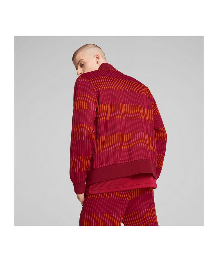 PUMA PUMA The Players Lane T7 Freizeitjacke Sweatjacke Herren - rot - 1 | SportScheck