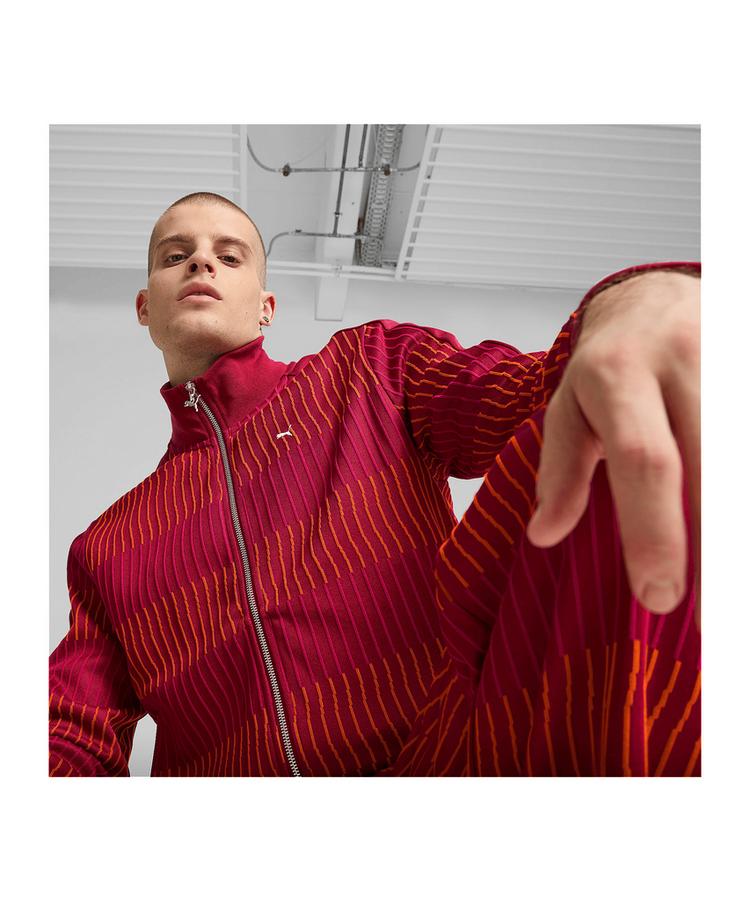 PUMA PUMA The Players Lane T7 Freizeitjacke Sweatjacke Herren - rot - 3 | SportScheck