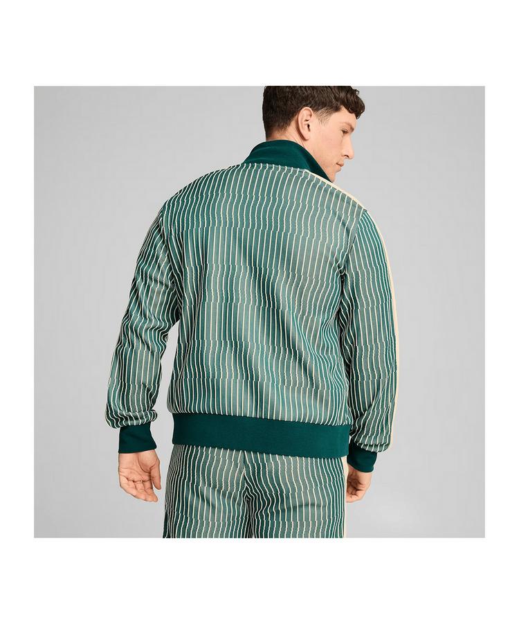 PUMA PUMA The Players Lane T7 Freizeitjacke Sweatjacke Herren - gruen - 1 | SportScheck