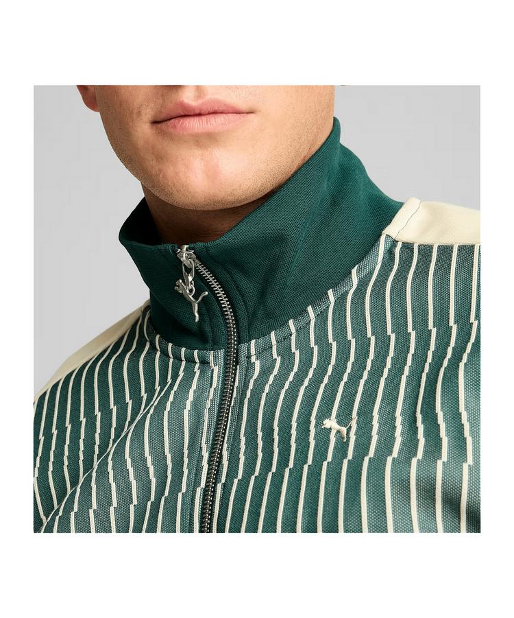 PUMA PUMA The Players Lane T7 Freizeitjacke Sweatjacke Herren - gruen - 2 | SportScheck