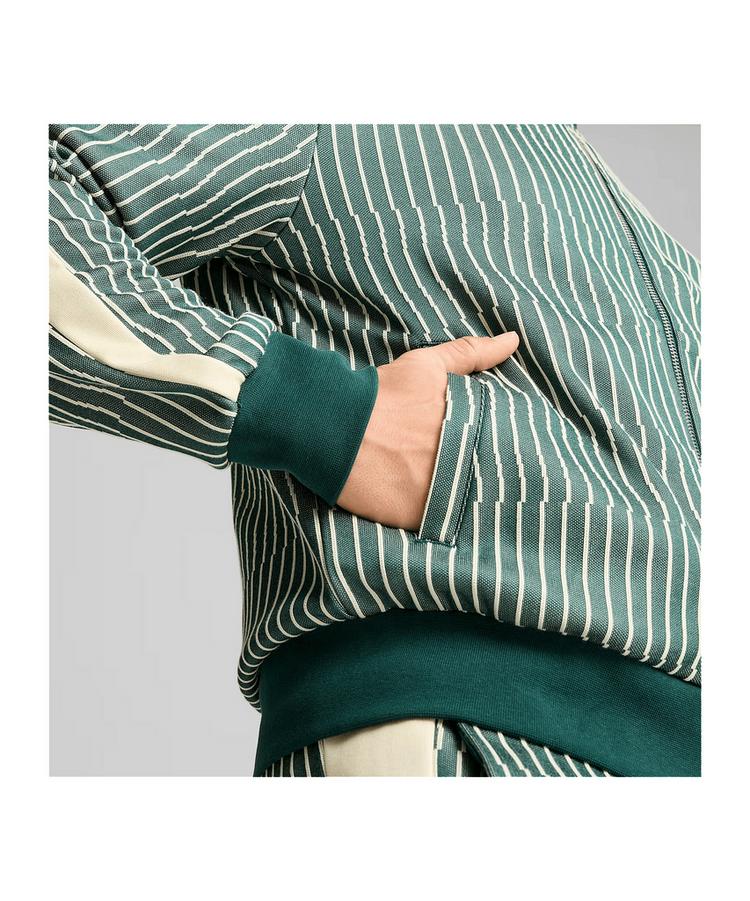 PUMA PUMA The Players Lane T7 Freizeitjacke Sweatjacke Herren - gruen - 3 | SportScheck