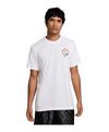 Nike Stockings T-Shirt Wei&szlig; T-Shirt Herren - weiss