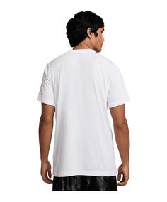 Rückansicht von Nike Stockings T-Shirt Weiß T-Shirt Herren weiss