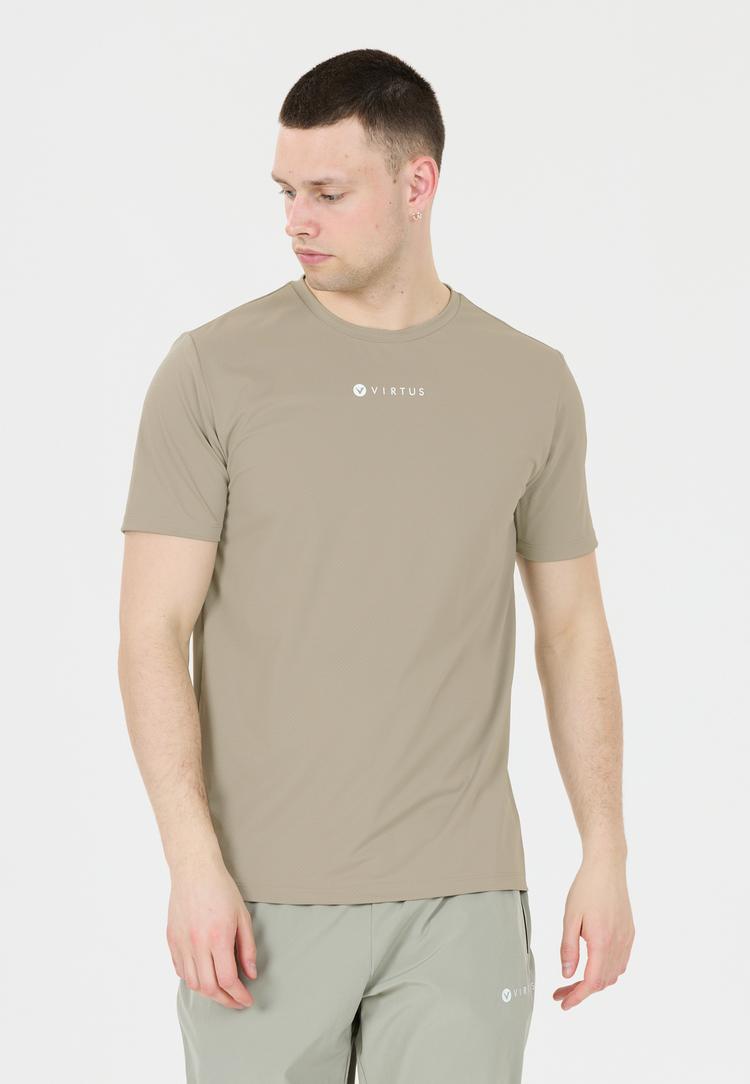 Virtus Virtus Roger V2 Funktionsshirt Herren - 3250 Dried sage - 1 | SportScheck