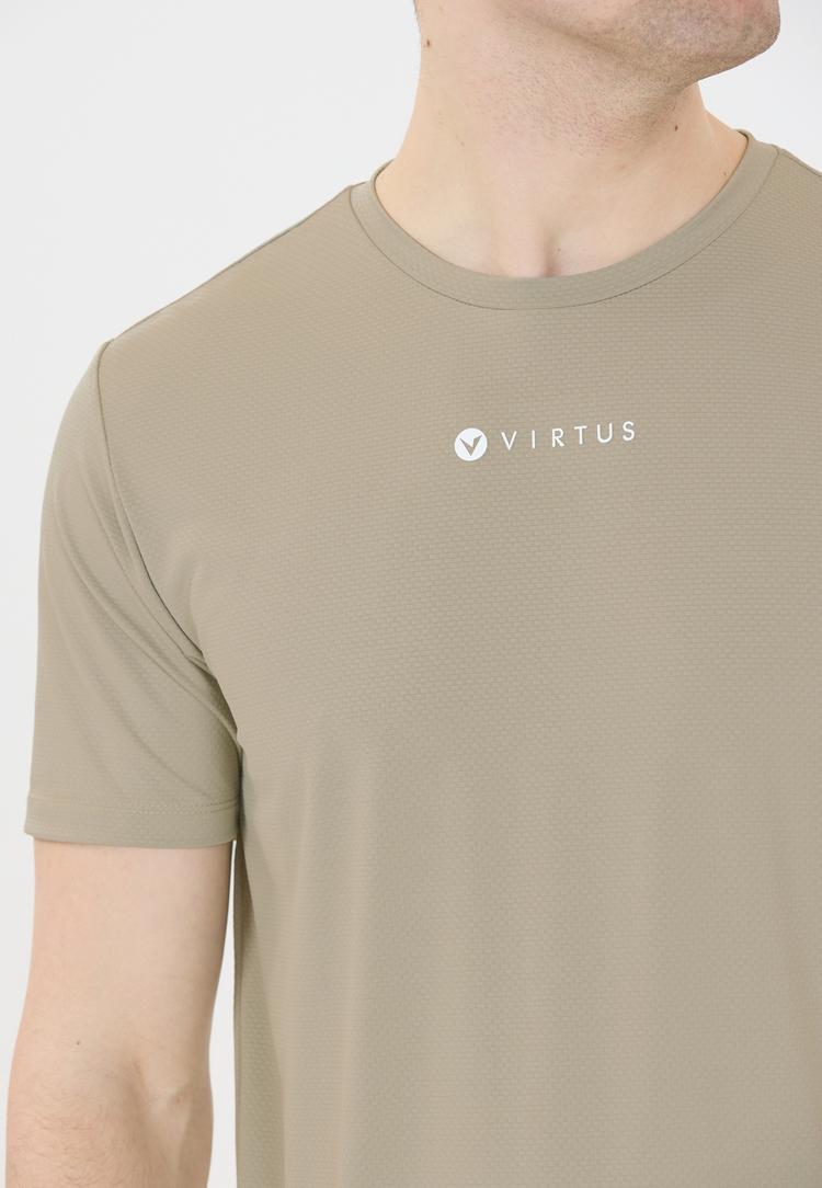 Virtus Virtus Roger V2 Funktionsshirt Herren - 3250 Dried sage - 1 | SportScheck