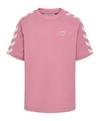 hummel Archive Loose S/S T-Shirt Kids Wei&szlig; T-Shirt Kinder - rosa