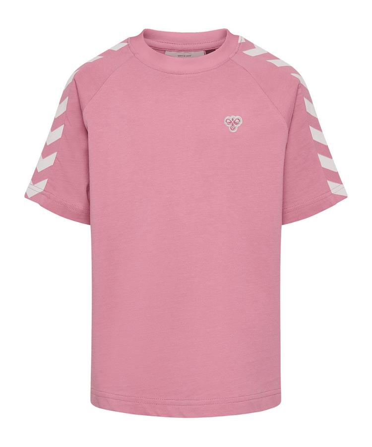 hummel hummel Archive Loose S/S T-Shirt Kids Wei&szlig; T-Shirt Kinder - rosa - 0 | SportScheck