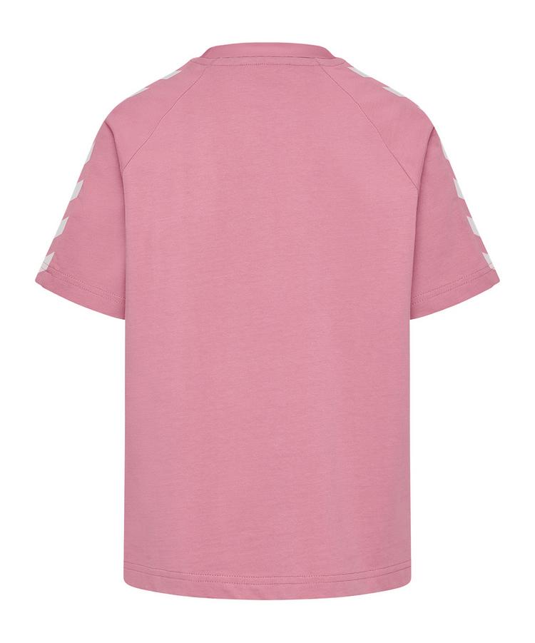 hummel hummel Archive Loose S/S T-Shirt Kids Wei&szlig; T-Shirt Kinder - rosa - 0 | SportScheck