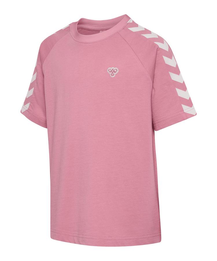 hummel hummel Archive Loose S/S T-Shirt Kids Wei&szlig; T-Shirt Kinder - rosa - 0 | SportScheck
