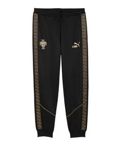 PUMA FPF Portugal SE FtblKING Prematch Hose Trainingshose Herren schwarz