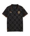 PUMA Portugal FPF SE Replica Trikot Kids Trikot Kinder - schwarz