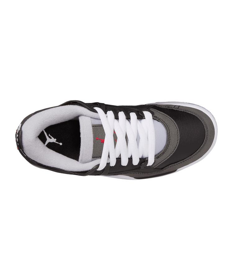 Nike Nike Air 4 RM BG PRM Sneaker Kids Sneaker Kinder - schwarzrotgrau - 1 | SportScheck