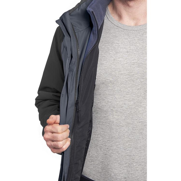 Maier Sports Maier Sports Gregale DJ Doppeljacke Herren - Rauchblau - 8 | SportScheck