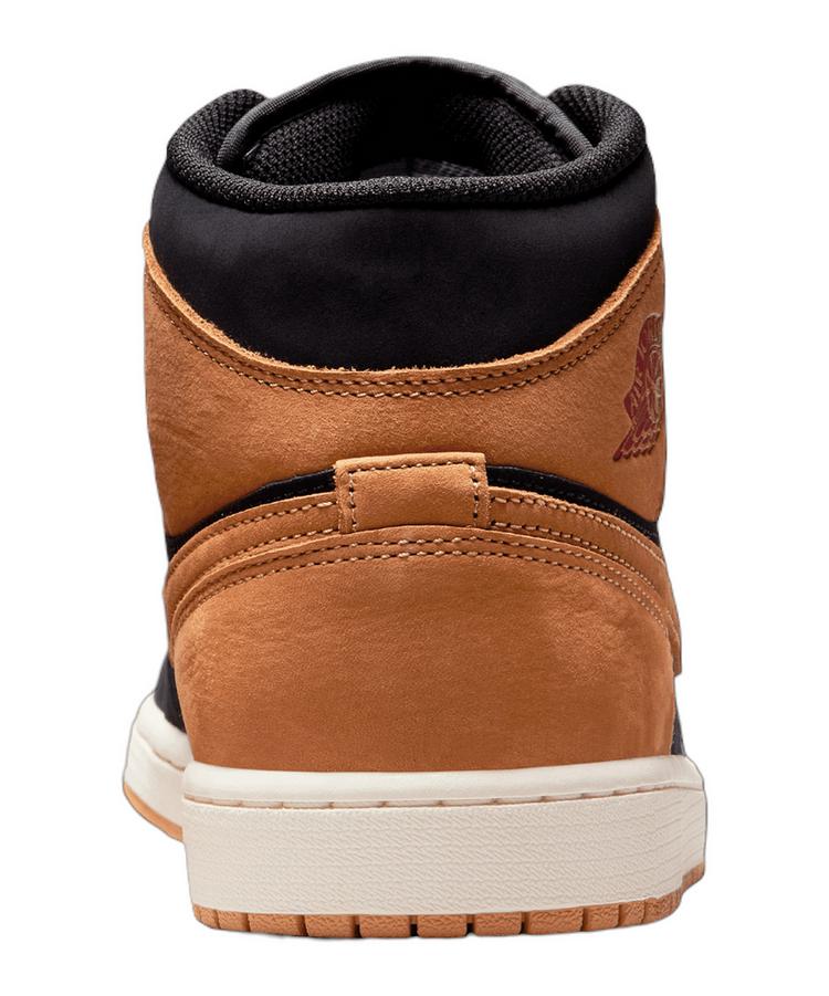 Nike Nike Air 1 Mid SE Black Flax Sneaker Herren - schwarzbraun - 2 | SportScheck