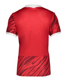 Rückansicht von Nike GX2 Trikot Damen Fußballtrikot Damen rot