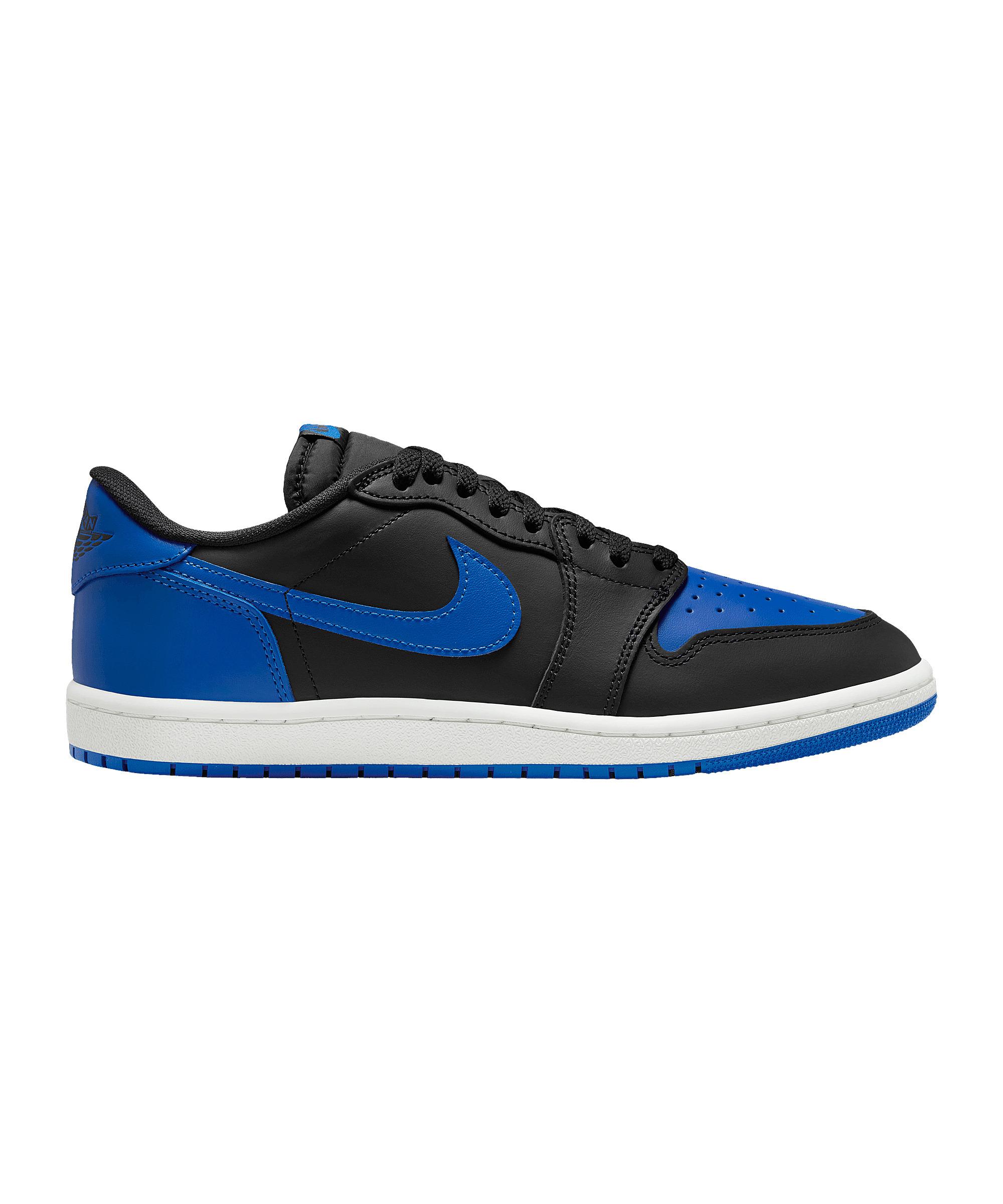 Nike Air 1 Low 85 Royal Sneaker Herren - schwarzblauweiss
