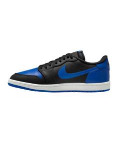 Rückansicht von Nike Air 1 Low 85 Royal Sneaker Herren schwarzblauweiss