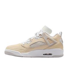 Rückansicht von Nike Spizike Low Sneaker Beige Sneaker Herren beigegrau