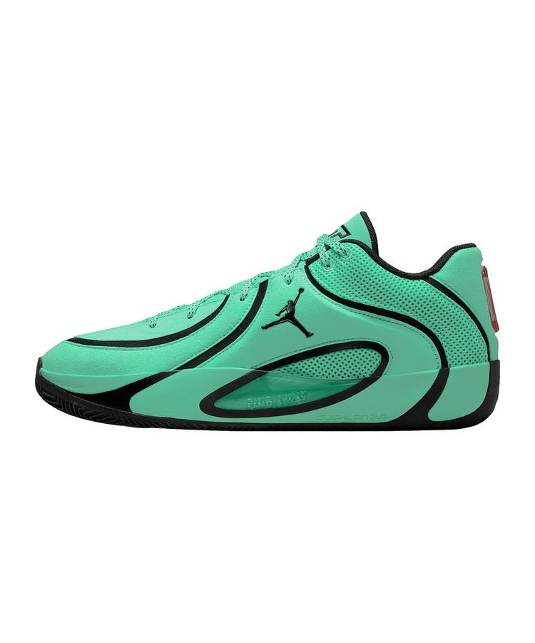 Nike Nike Tatum 4 Green Glow Hallenschuhe Herren - gruenschwarz - 0 | SportScheck
