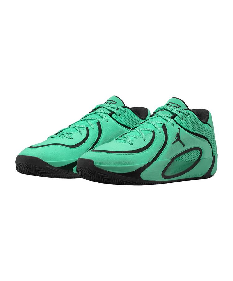 Nike Nike Tatum 4 Green Glow Hallenschuhe Herren - gruenschwarz - 3 | SportScheck