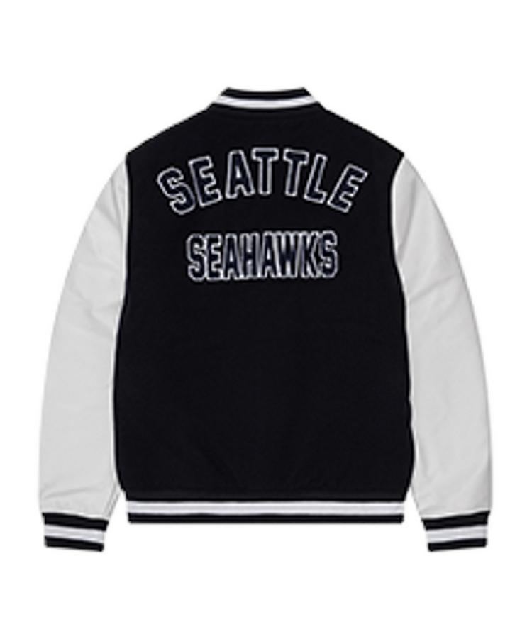 New Era New Era Seattle Seahawks Varsityt Jacke Sweatjacke Herren - blau - 0 | SportScheck