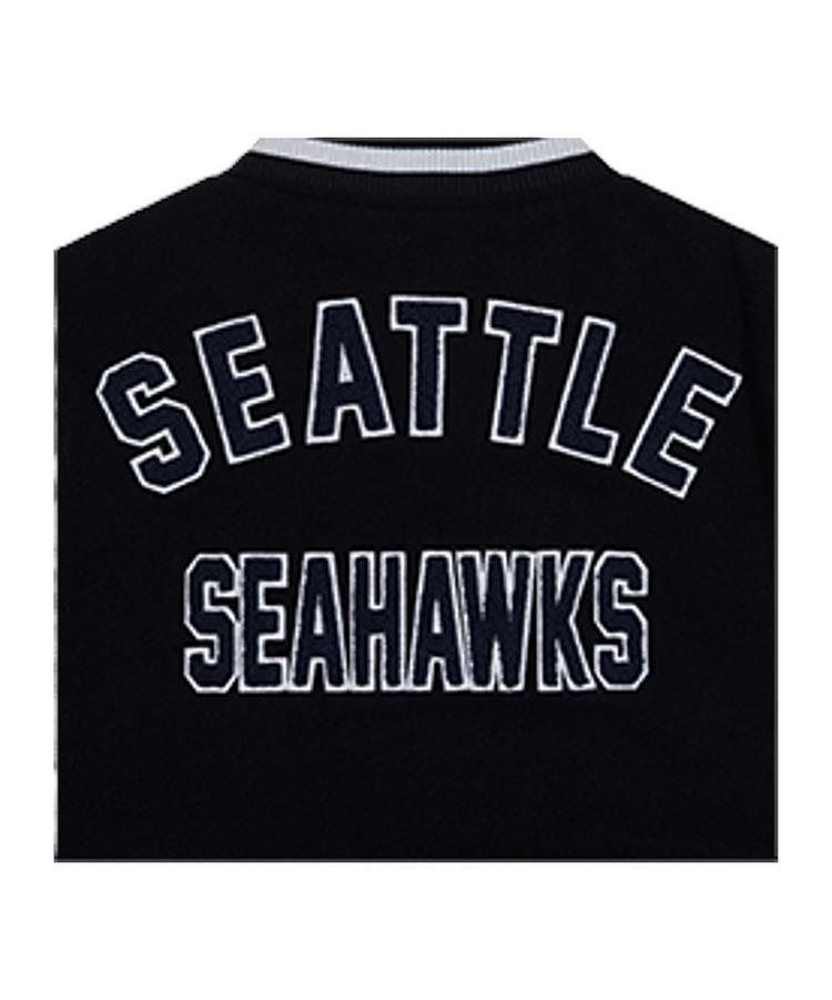 New Era New Era Seattle Seahawks Varsityt Jacke Sweatjacke Herren - blau - 0 | SportScheck