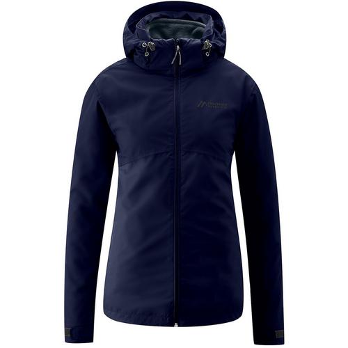Rückansicht von Maier Sports Gregale DJ Doppeljacke Damen Marine