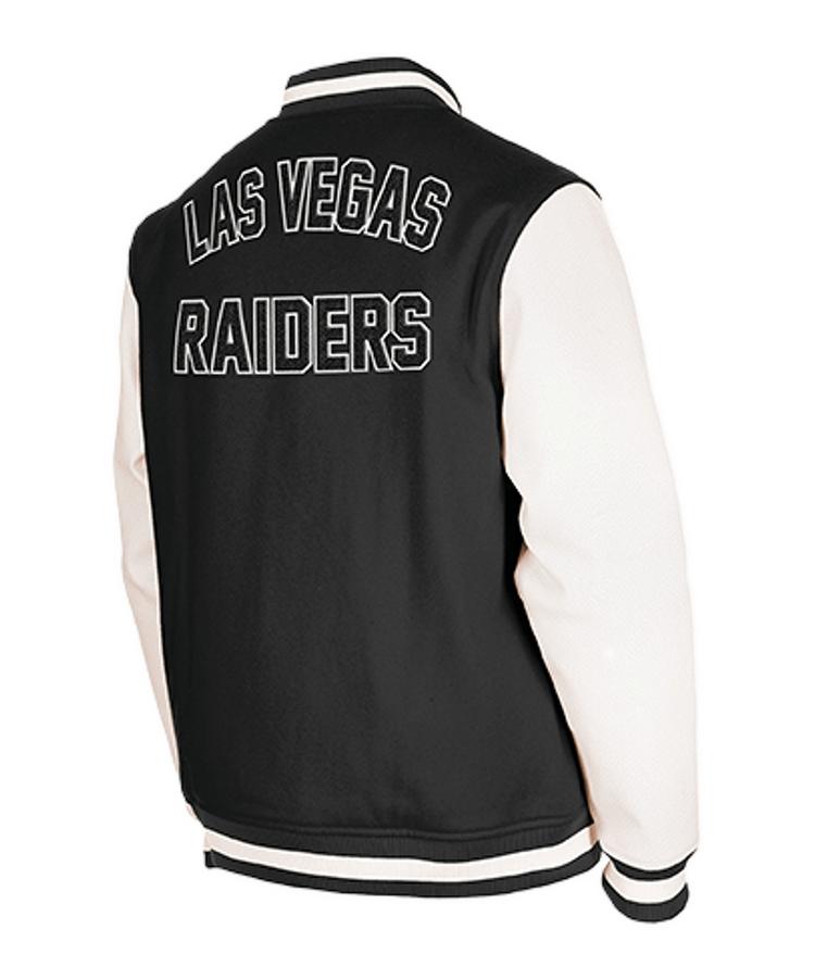 New Era New Era Las Vegas Raiders Varsity Jacke Sweatjacke Herren - schwarz - 0 | SportScheck