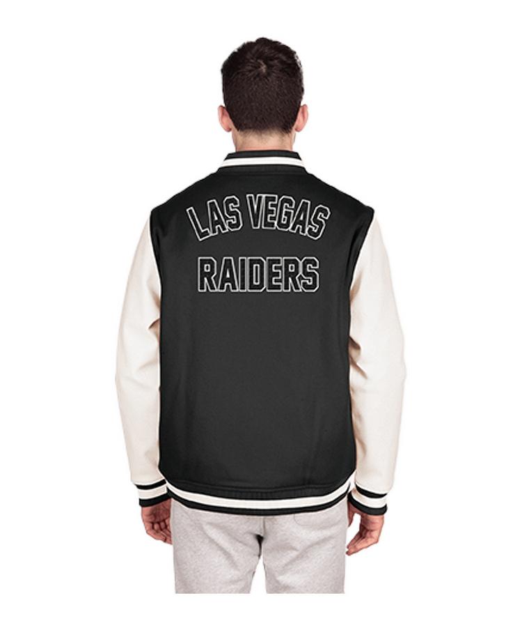 New Era New Era Las Vegas Raiders Varsity Jacke Sweatjacke Herren - schwarz - 1 | SportScheck
